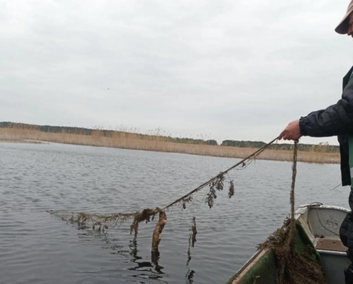 На Рівненщині рибалок оштрафували на понад тисячу гривень