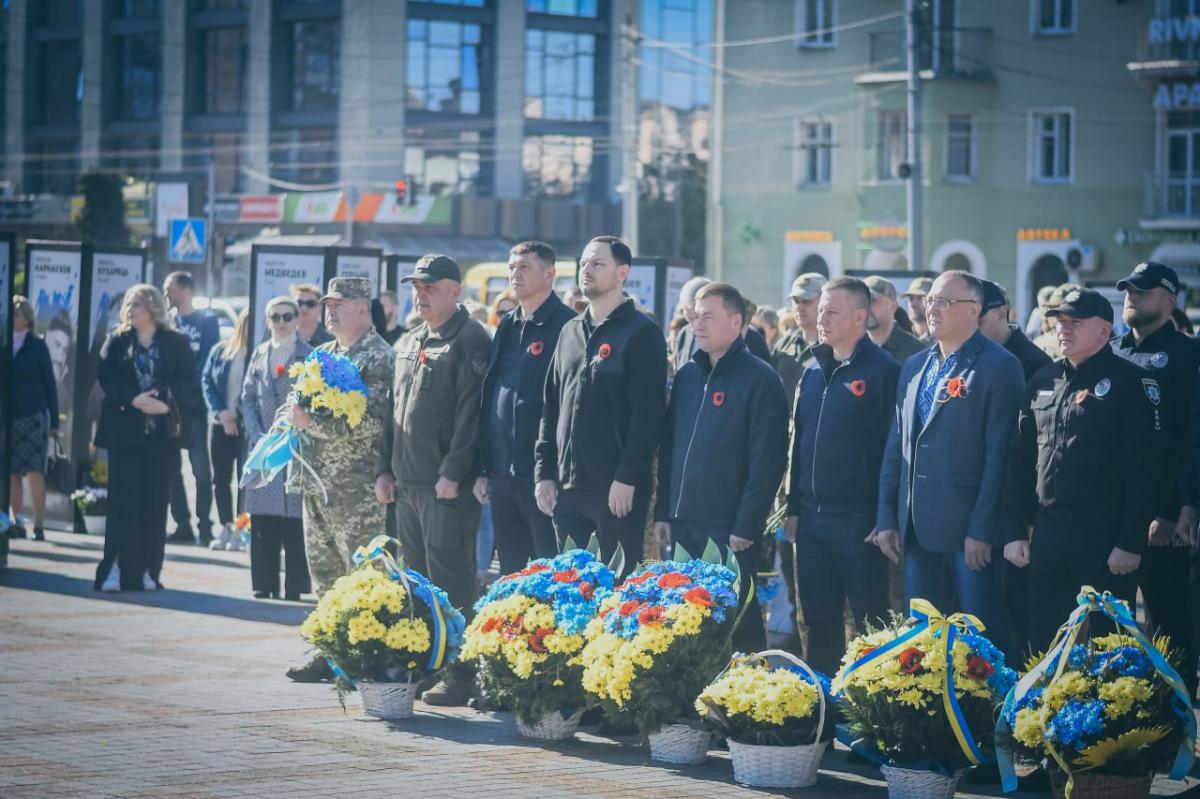 У Рівненській області вшанували жертв Другої світової війни
