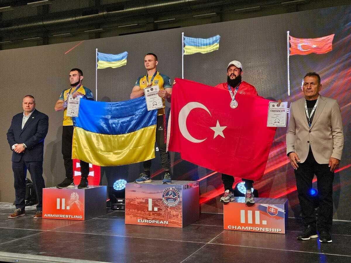 Спортсмен з Рівненщини здобув дві нагороди на чемпіонаті Європи з параармрестлінгу